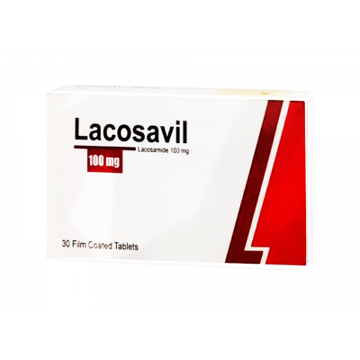 LACOSAVIL 100 MG ( LACOSAMIDE ) 30 FILM-COATED TABLETS